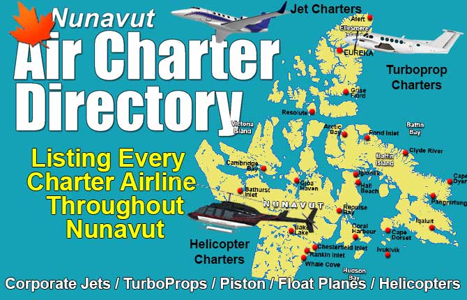 Nunavut Air Charter Directory